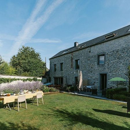 B&B L'Echappee Belle Welness Spa Et Table D'Hotes Falaën Kültér fotó