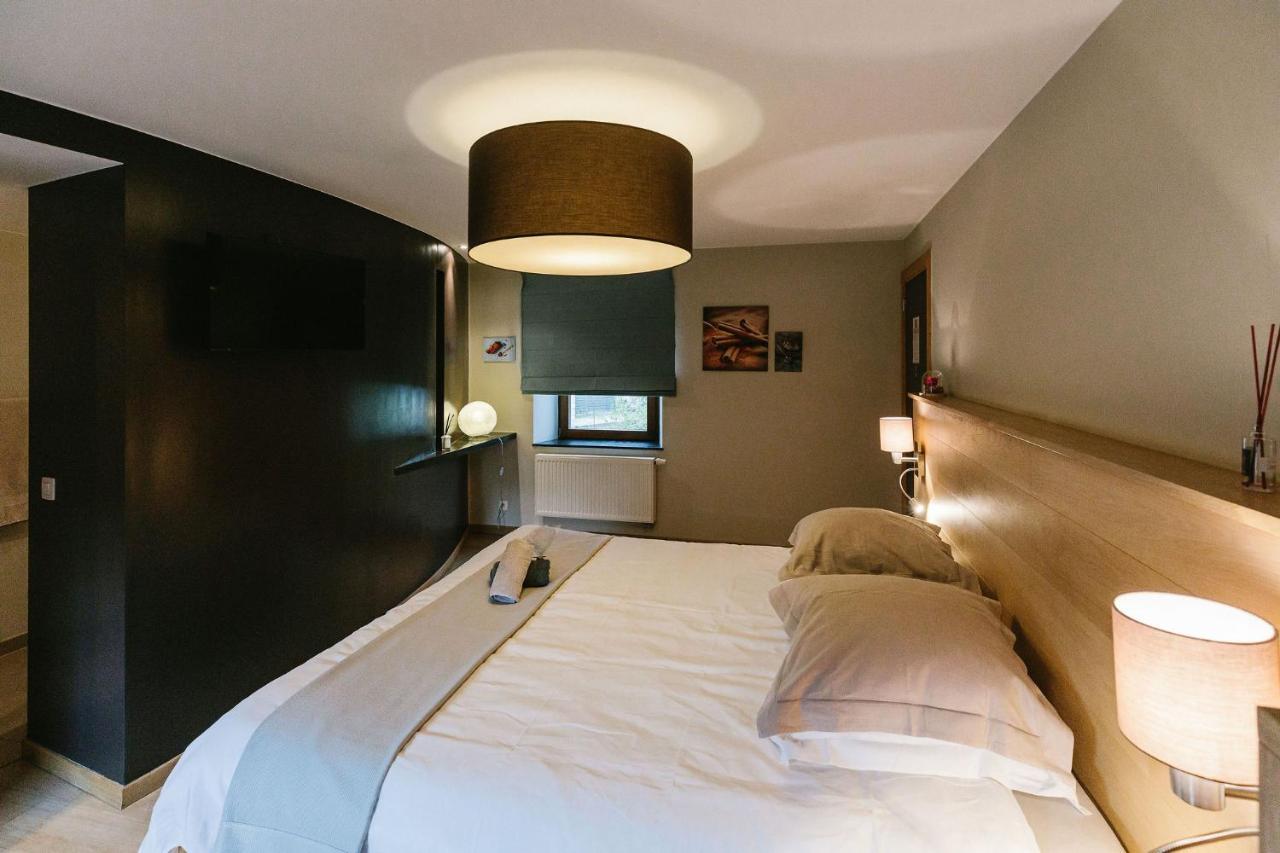 B&B L'Echappee Belle Welness Spa Et Table D'Hotes Falaën Kültér fotó