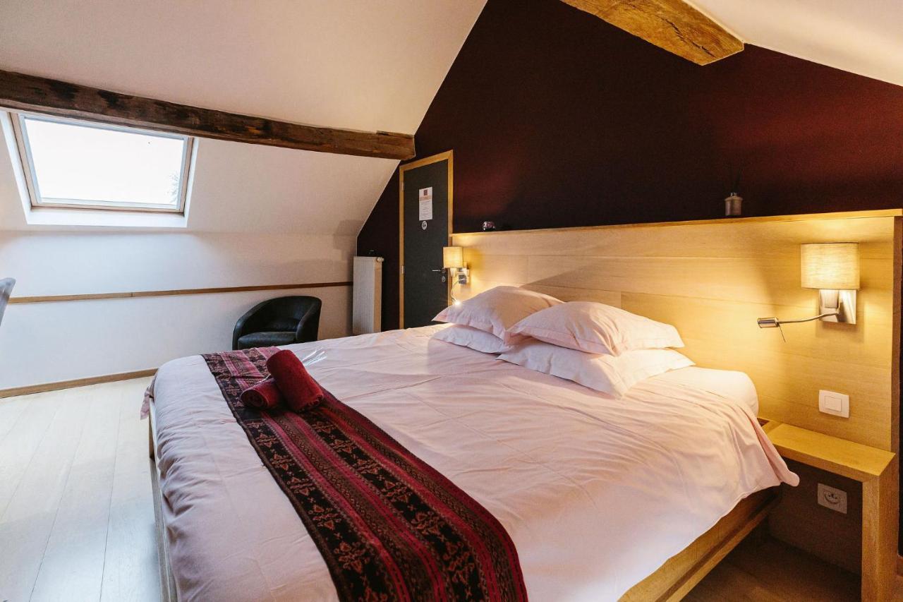 B&B L'Echappee Belle Welness Spa Et Table D'Hotes Falaën Kültér fotó