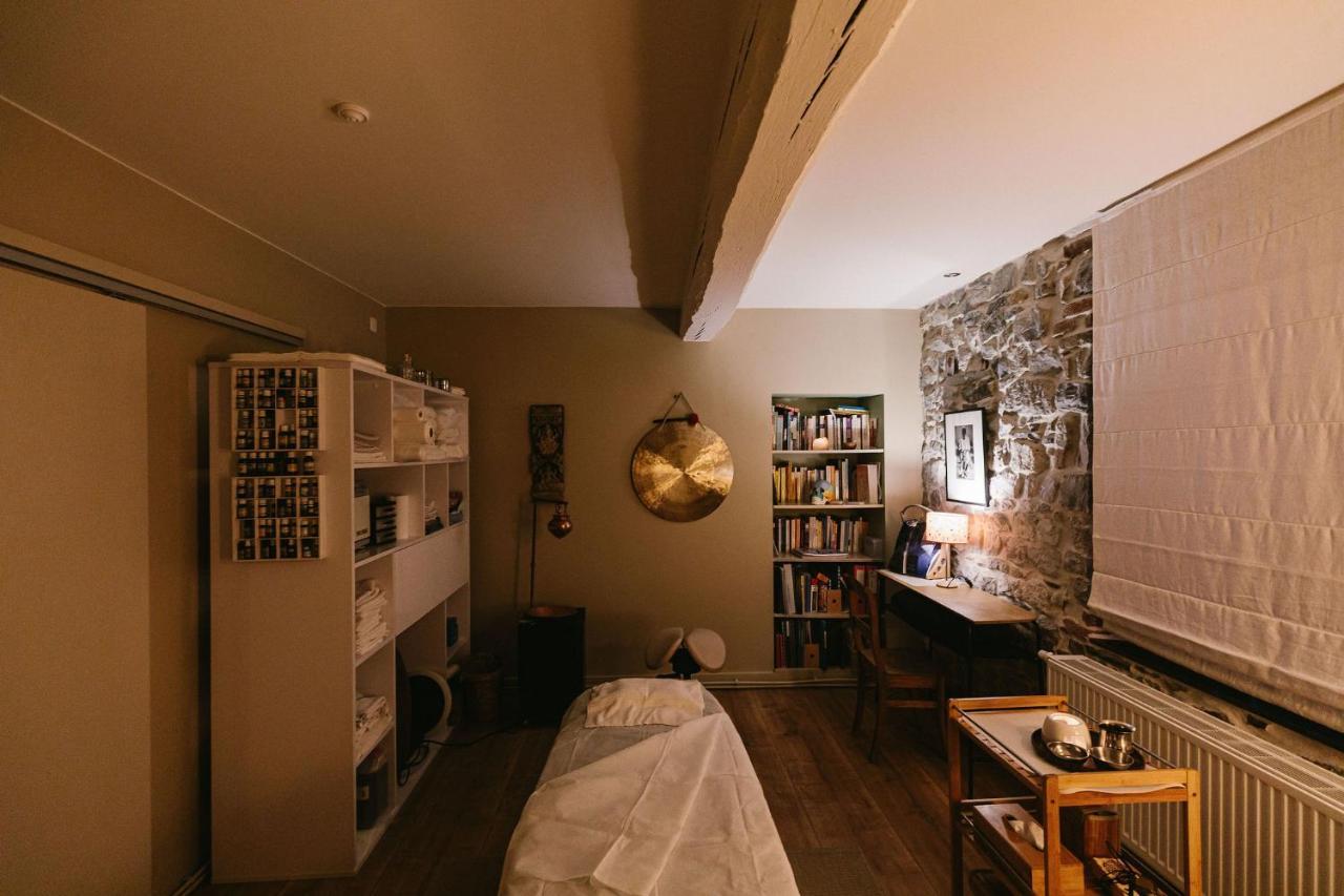 B&B L'Echappee Belle Welness Spa Et Table D'Hotes Falaën Kültér fotó