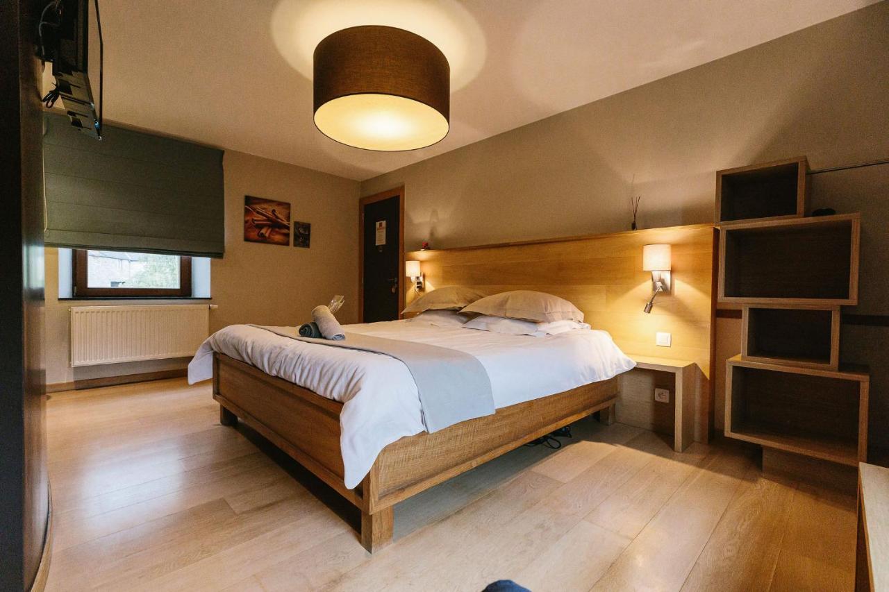 B&B L'Echappee Belle Welness Spa Et Table D'Hotes Falaën Kültér fotó