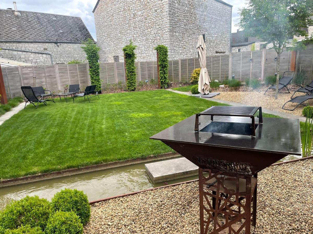B&B L'Echappee Belle Welness Spa Et Table D'Hotes Falaën Kültér fotó