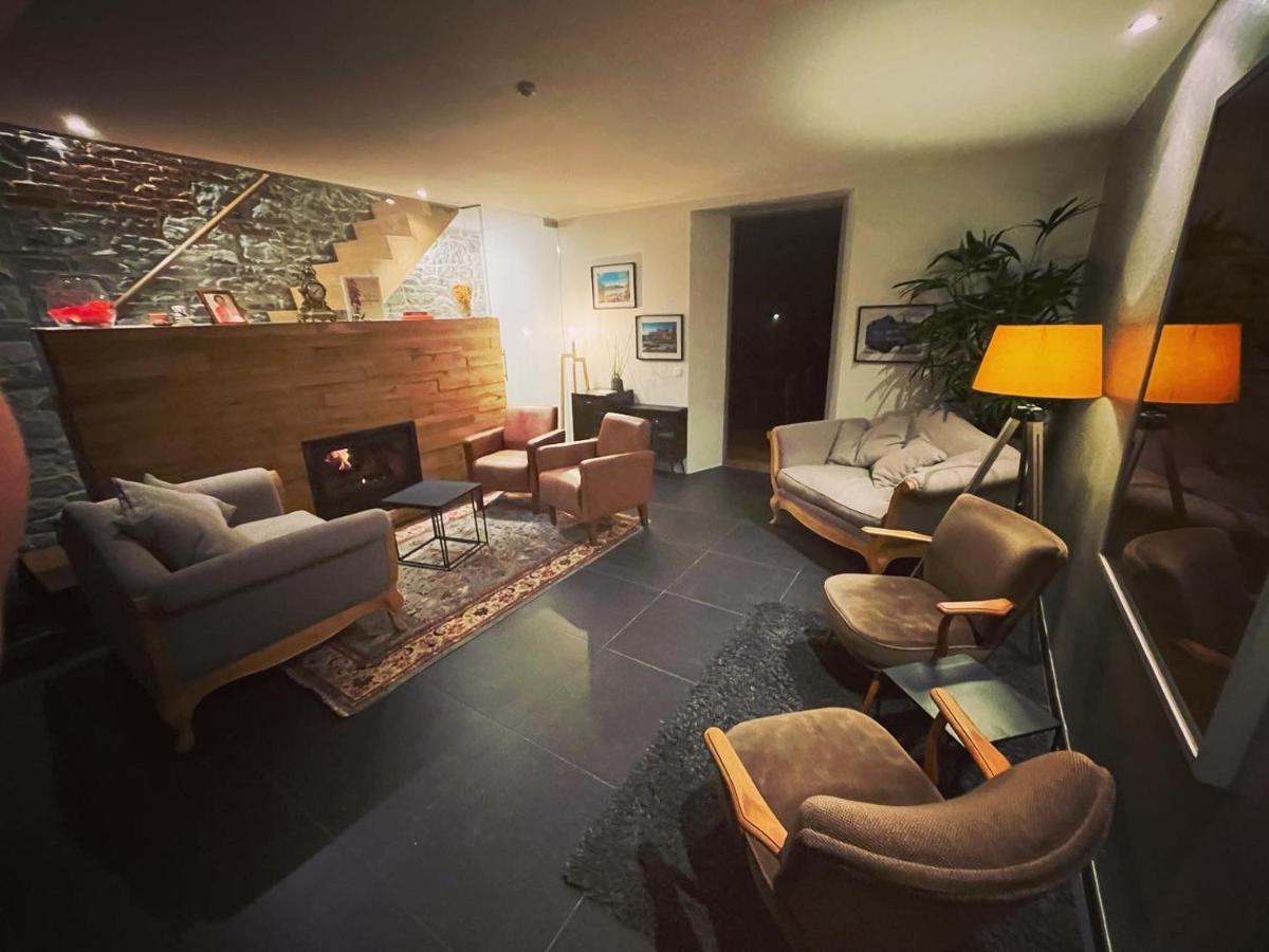 B&B L'Echappee Belle Welness Spa Et Table D'Hotes Falaën Kültér fotó