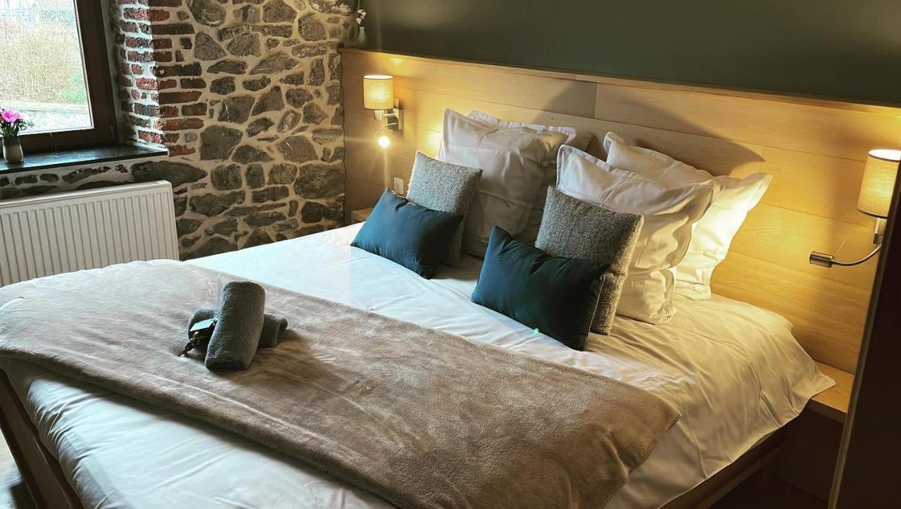 B&B L'Echappee Belle Welness Spa Et Table D'Hotes Falaën Kültér fotó