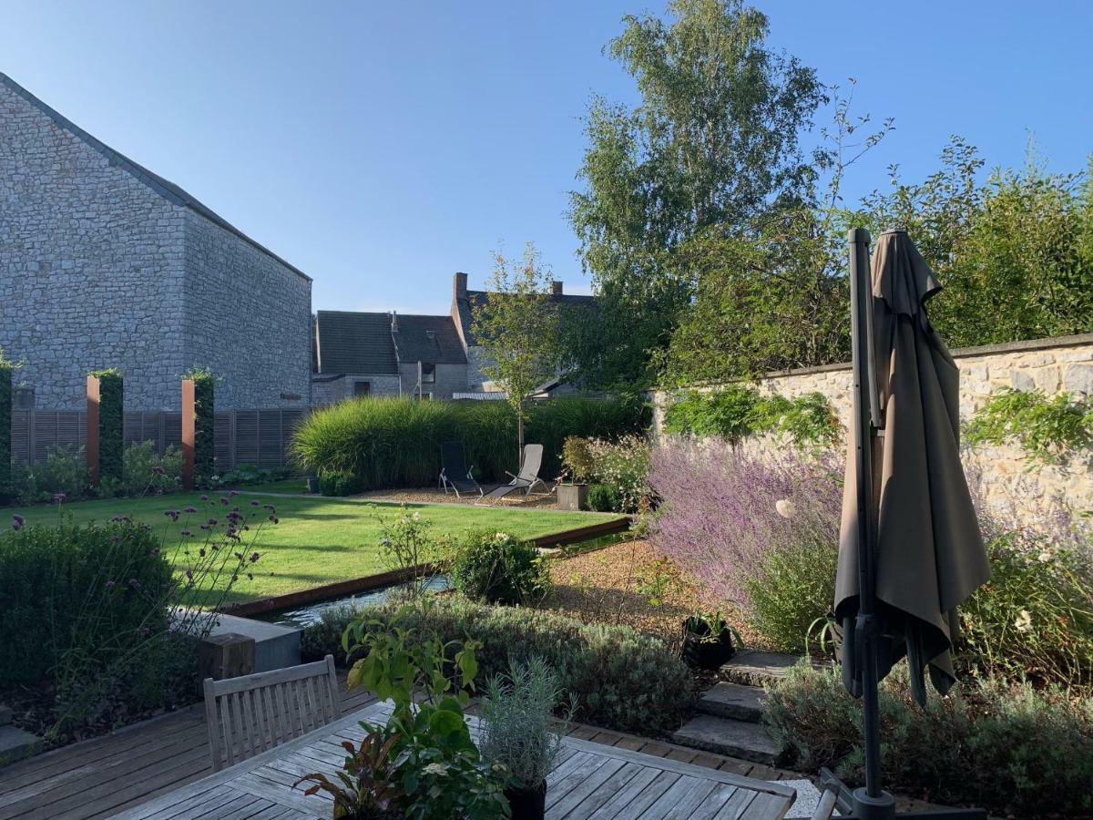 B&B L'Echappee Belle Welness Spa Et Table D'Hotes Falaën Kültér fotó